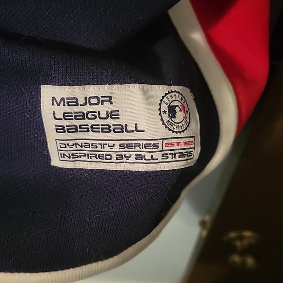 Mens MLB Chicago Cubs Mark Prior Jersey. XL. Navy red white. - Picture 7 of 8